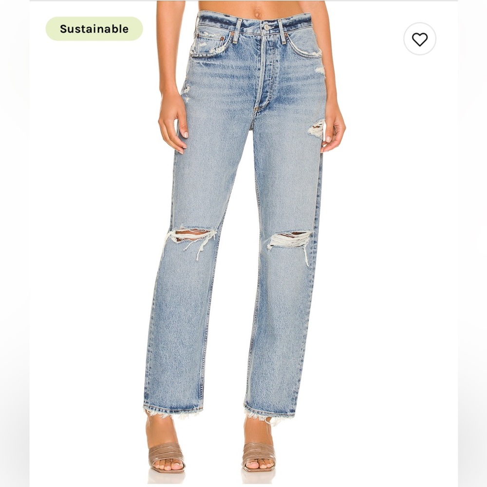 AGOLDE 90’s mid rise loose